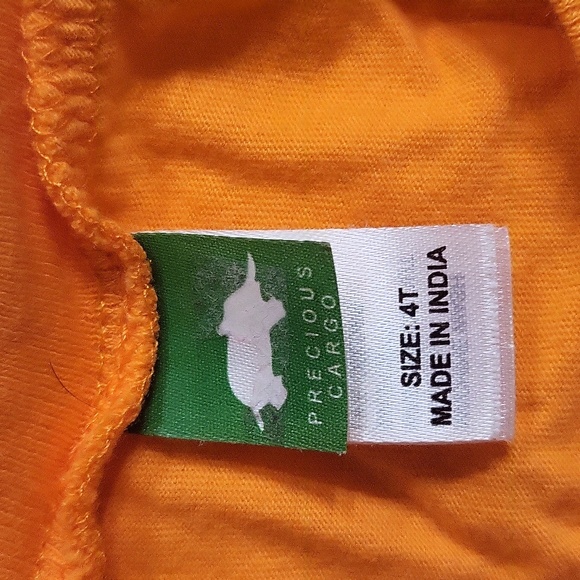 THANKSGIVING Girl's monogrammed shirt "Madeline" Mommy's lil turkey" size 4T - Picture 3 of 3